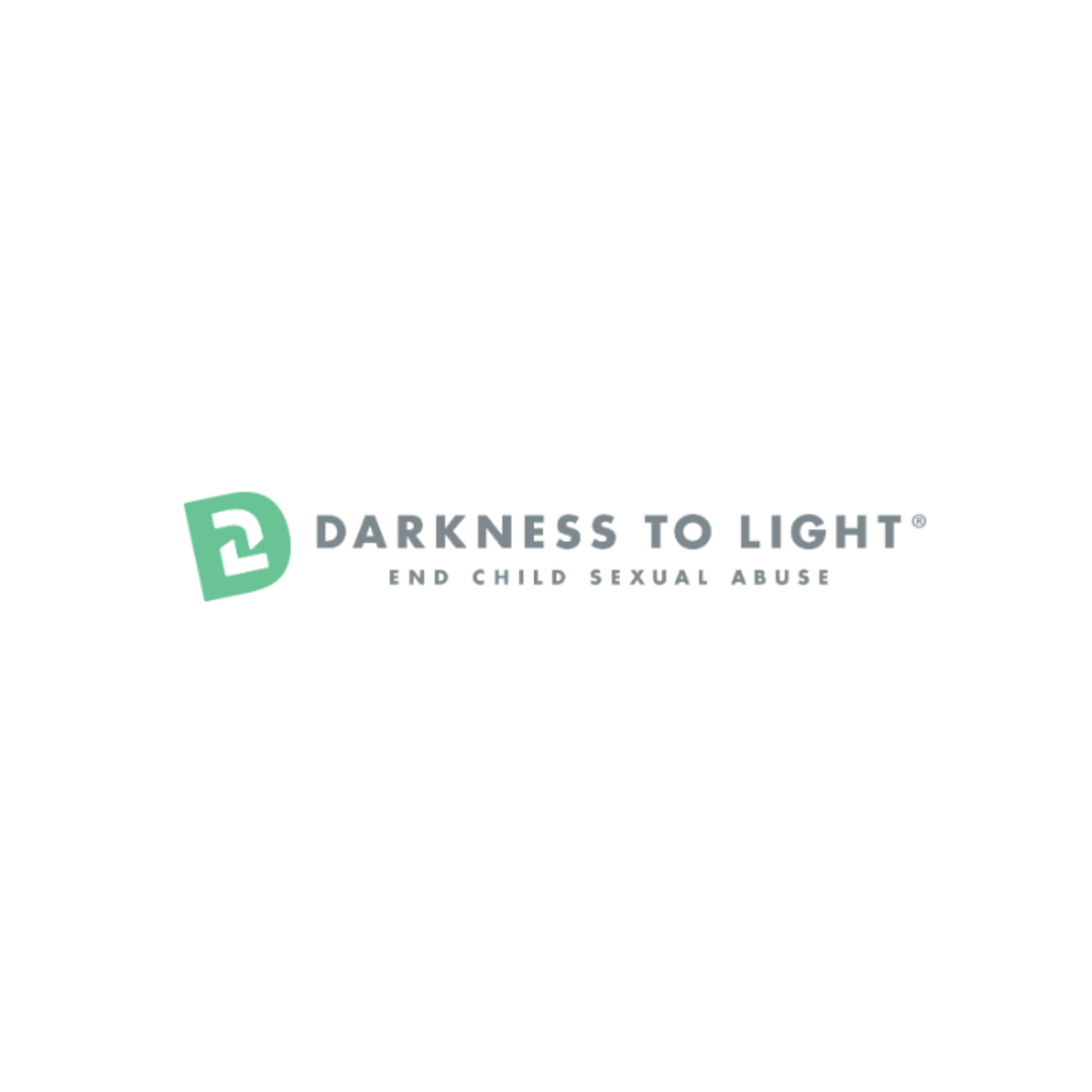 logo for the organization "Darkness to Light"