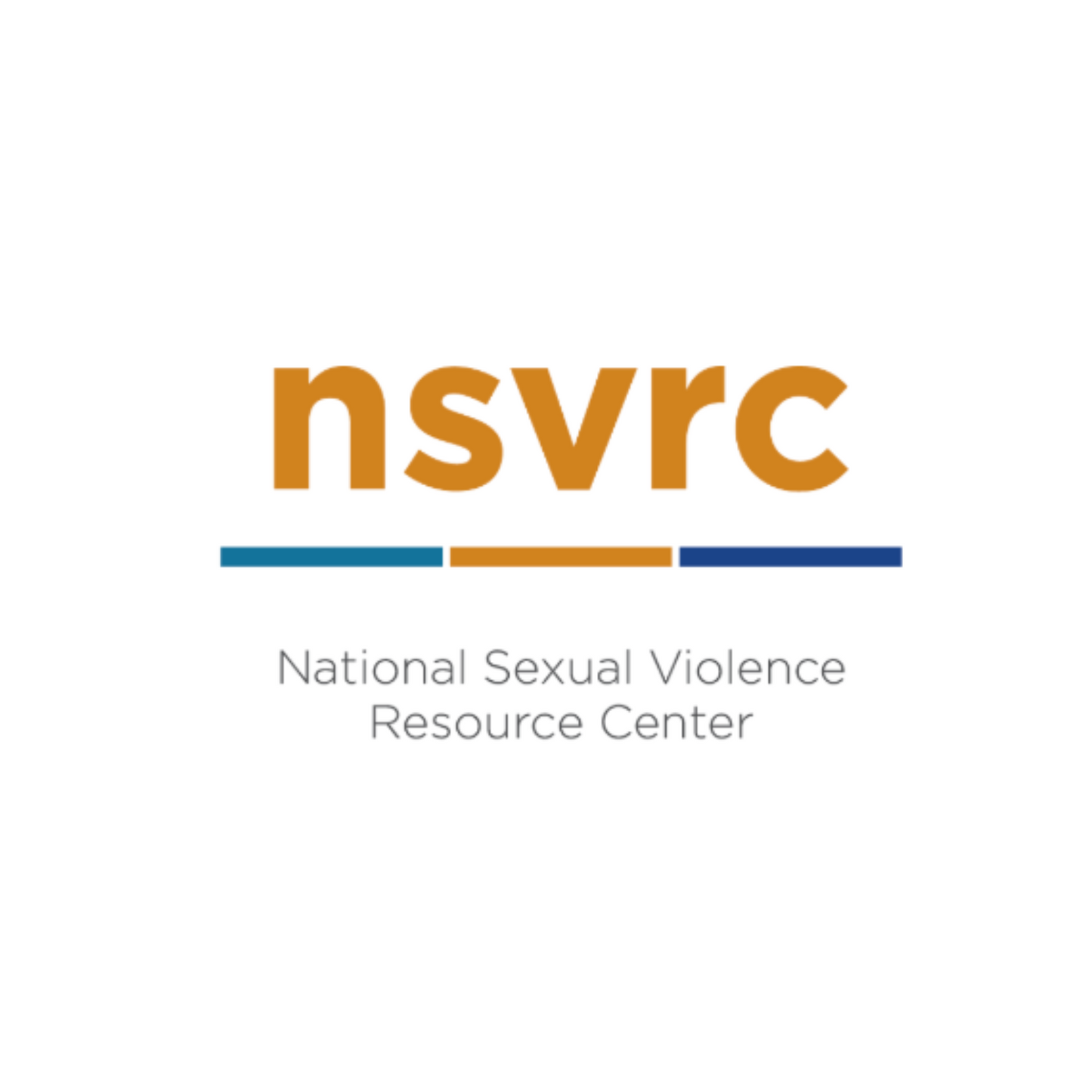 logo for organization "National Sexual Violence Resource Center"